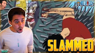 "SLAMMED HIM" One Piece Ep.28 Live Reaction!