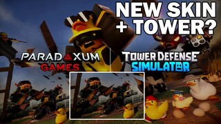 NEW DUCK HUNT SKINS + QUACK OST | TDS