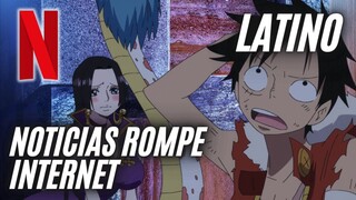 MUCHAS NOTICIAS: YA SE VIENE MAS DEL LATINO | DOBLAJE ONE PIECE