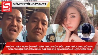 Nhóm thiện nguyện Nhất Tâm phát ngôn sốc; Con cô PHT xăm hình đáp trả khi bị nói không hợp cháu PGS