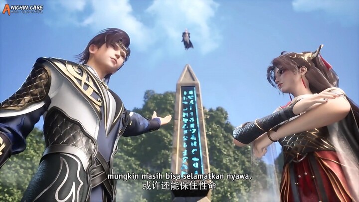 Anchient Vegeance windbreaker Arc Episode 39 subtitle Indonesia