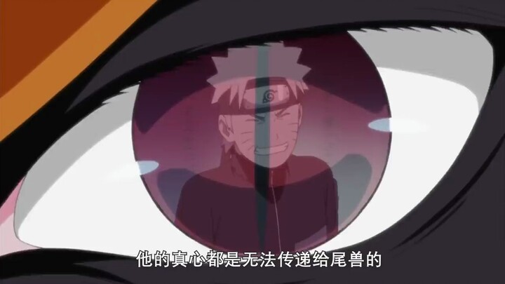 鸣人是唯一一个得到九尾认可的人柱力，相处模式远超奇拉比，堪称完美！