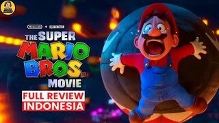 NOSTALGIA PENUH WARNA !! | THE SUPER MARIO BROS. MOVIE REVIEW INDONESIA