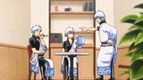 『Gintama』-Tamu hari ini adalah Sakata Gintoki×3!!!