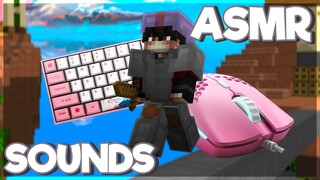 Keyboard + Mouse Sounds ASMR | Hypixel Bedwars