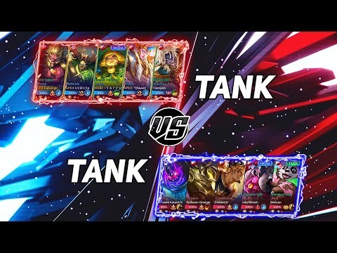 TANK VS TANK ALL MID LANE WHO WILL WIN?