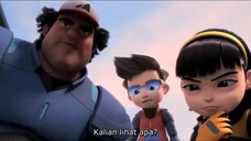 Ejen Ali the Movie 1 Full Movie with Malay audio + Indonesian subtitles