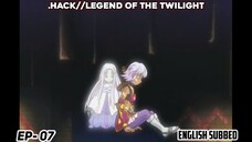 .HACK//LEGEND OF THE TWILIGHT | EPISODE 7