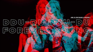 190419 BLACKPINK ROSÉ (โรเซ่) Coachella DDU-DU DDU-DU + FOREVER YOUNG