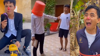 รวมคลิปตลกจีน ep10 100