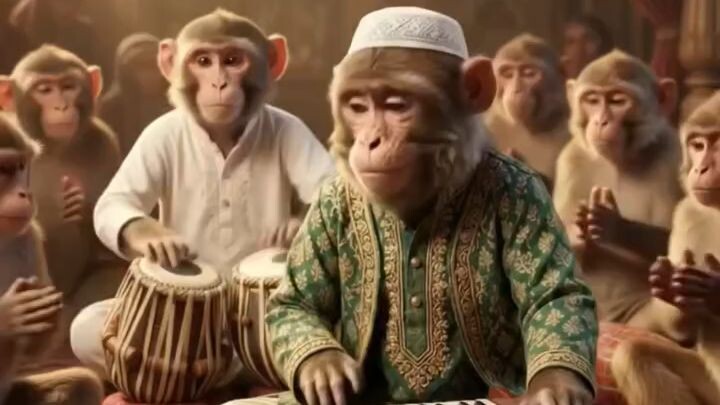 Ai songs monkey irfan bhai