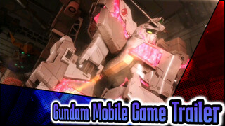 Here It Is, GUNDAM COMANDER New Trailer