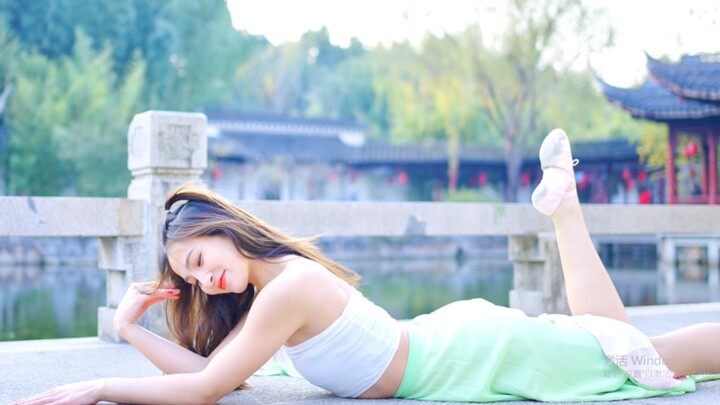 娇羞妹妹的柔情    谁能不心动呢 【折枝花满衣】