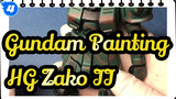 [Gundam Painting] HG Zako II / Meisai Painting / No Transformation_4