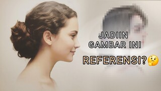 GAMBAR DENGAN REFERENSI POSE | Realistic art style