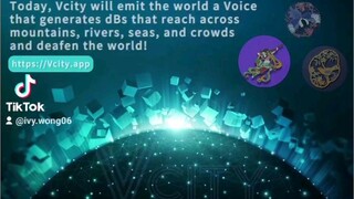 第五城社交金融元宇宙，让万物上链，让万企互联，让多链互通，让数据在时间长河里永恒不变！＃谢章＃第五城＃Vcity. App