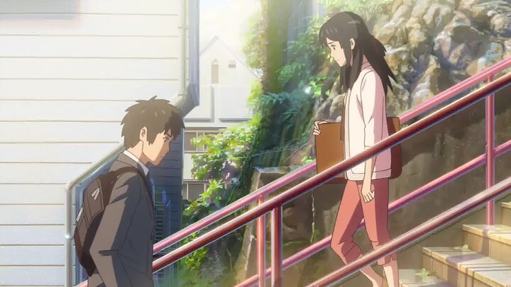"Your Name" finally met