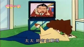 【蜡笔小新】小葵神模仿美伢 小新/美伢/小葵神同步 不愧是母女子