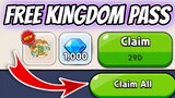 Free Kingdom PASS! Cookie Run: Kingdom 2022