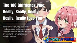 100 Girlfriends Who Really Really Really Really Really Love You | Episode:-1 | Hindi Dubbed | S1EP1