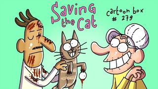 Saving The Cat | Cartoon Box 279 | By Frame Order | Hilarious Cartoons | The Best of Cartoon Box
