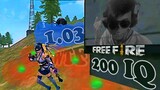 Free Fire WTF Moments 1.03 - 200 IQ Moments Gameplay