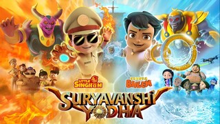 Chhota Bheem & Little Singham: Suryavanshi Yodha Full Movie | King Shahapur Tv | follow me comment