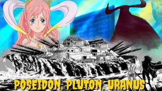 BAHAS LENGKAP!! TIGA SENJATA KUNO PEMUSNAH DGN NAMA DEWA!! WUJUD, LOKASI DAN KEKUATANNYA (ONE PIECE)