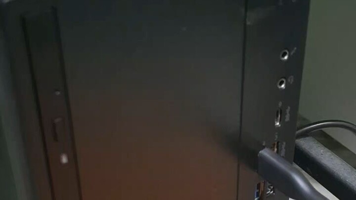 ASMR Lenovo ThinkCentre M720t Turn On