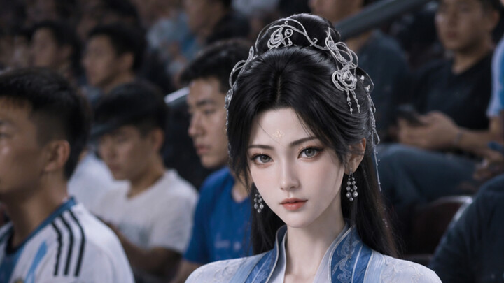 If you could only pick one mortal character to watch the World Cup, who would it be? 🥰 #Immortal Cul