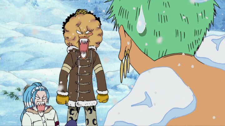 Oh, it’s Usopp!