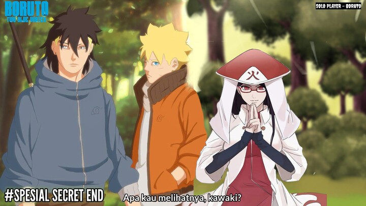 KEHIDUPAN BORUTO & SARADA MENJADI HOKAGE ! - Boruto Two Blue Vortex 28 Part SPESIAL SECRET ENDING