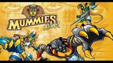 Mummies Alive! 1997 S01E01 "Ra,Ra,Ra,Ra " The first show explains how everything came to be.