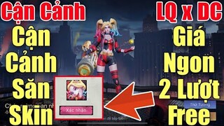 Cận cảnh SĂN trang phục Capheny Harley Quinn giá cực hời - Skin đặc biệt hợp tác với DC