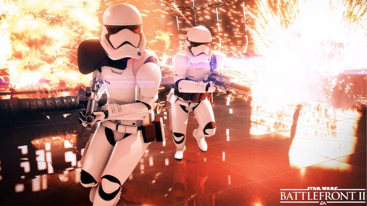 40 Player di 1 Map??, chaos banget [Star Wars Battlefront 2]