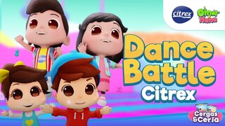 Omar & Hana X CITREX | Dance Battle Challenge | Siapa Lebih Hebat?