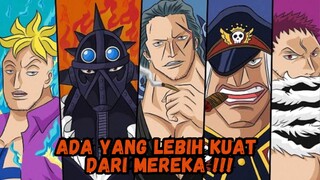 Urutan Orang Terkuat Ke 2 Di Bajak Laut Yonko Dari Yang Terlemah Sampai Terkuat !!!