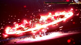 [Demon Slayer. Fire God Blood Wind Tale] Fire God. Kagura