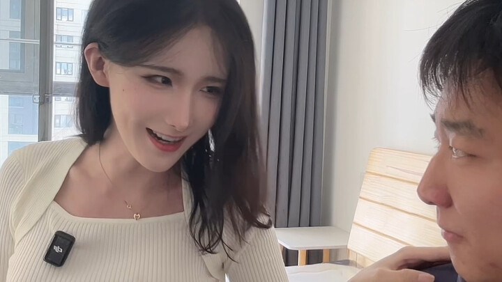 裤子拉链忘拉版本