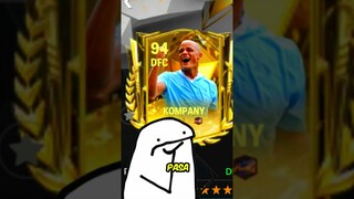 LAS CARTAS MAS RARAS DE FC MOBILE 24 #shorts