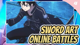 Sword Art Online Epic Fight Scenes_4