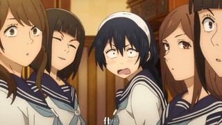 Gojo Satoru enters the campus, and all the girls in the school are excited! The teacher couldn't hel