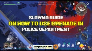 "UNBOXING "BOMBER'S PACK" /GUIDE- HOW TO THROW GRENADES IN PD 20 WAVES - Last Day On Earth: Survival