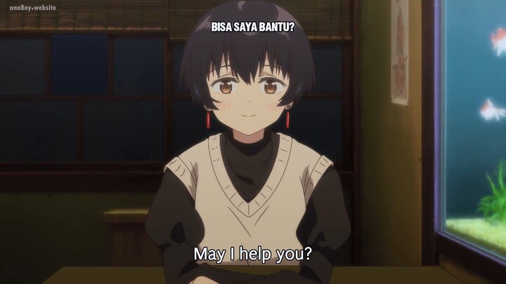 Kamiina Botan, Yoeru Sugata wa Yuri no Hana episode 11 Sub Indo | REACTION
