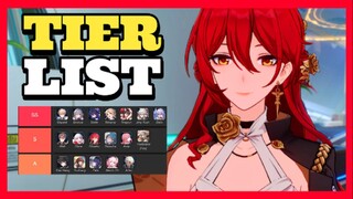 TiER LiST GAMEPLAY - HONKAI STAR RAIL ( iOS ANDROiD PC PLAYSTATION )