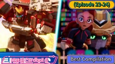 Metal Cardbot S (Episode 23-24) Compilation (26 Minutes)