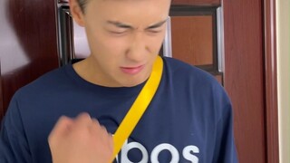 Aku harus menjadi anak yang baik di masa depan!