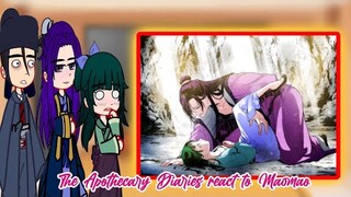 The Apothecary Diaries react to Maomao and the future || gacha react {🇺🇲/🇧🇷/🇷🇺}