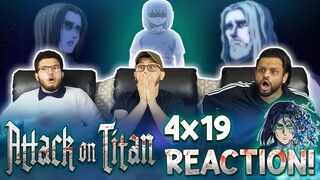 Attack on Titan | 4x19 | "Two Brothers" | REACTION + REVIEW!