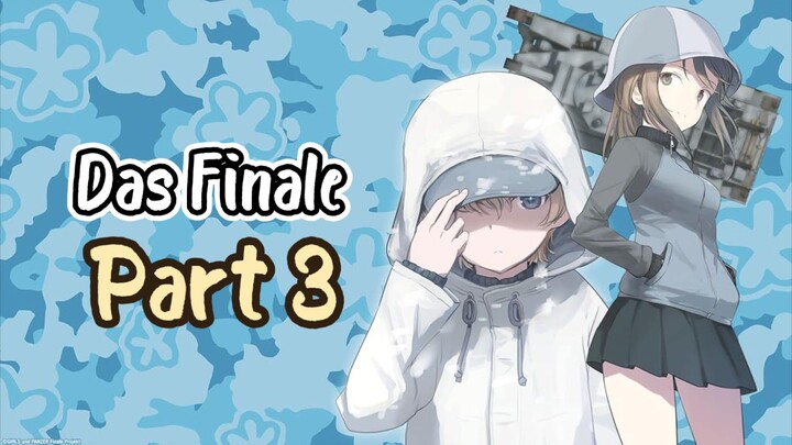 Girls und panzer das finale 3 Subtitle Indonesia FHD